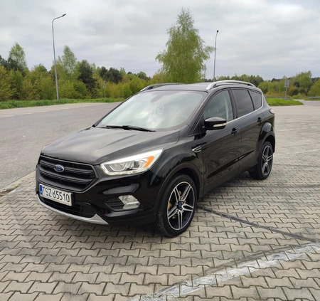Ford Kuga cena 78800 przebieg: 112000, rok produkcji 2016 z Staszów małe 121